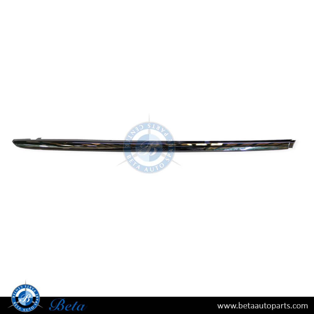 Right Side Side Skirt Rear Chrome Moulding for Avantgarde and Luxury for Mercedes C-Class W205 2015-2021 models, Part Number 2056901062 Right Side Side Skirt Rear Chrome Moulding for Avantgarde and Luxury for Mercedes C-Class W205 2015-2021 models, Part Number 2056901062